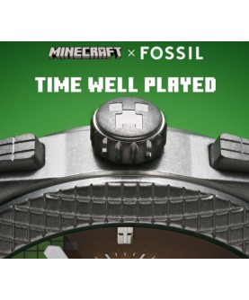 Minecraft Java & Bedrock Edition - Fossil Collab Time Well Played Reward DLC XBOX One / Xbox Series X|S / Xbox One Key GLOBAL